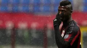 Милан стъпи накриво у дома