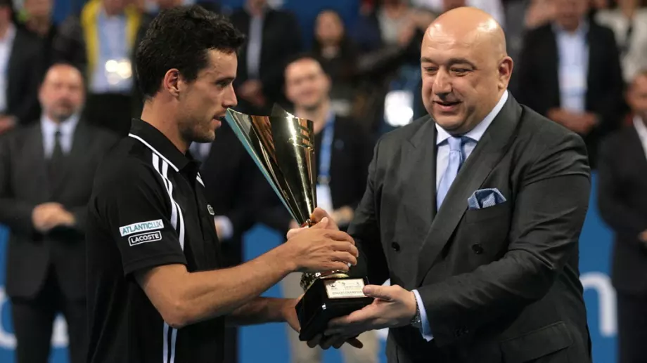 Първият шампион на Sofia Open Баутиста Агут се връща у нас за нов триумф