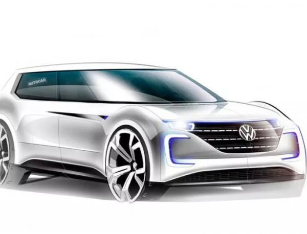 VW работи по радикален електромобил за 2019 г.