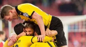 Борусия (Д) без проблем стигна полуфинал за Купата