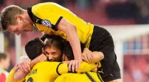 Борусия (Д) почна с тежка победа новия сезон (ВИДЕО)