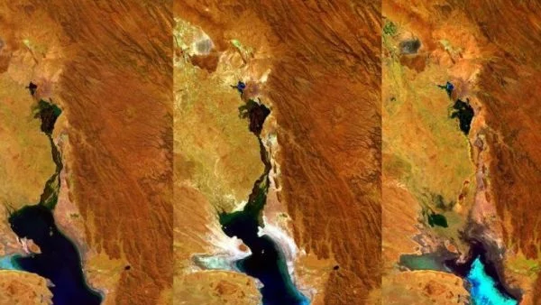 Огромно езеро изчезна в Боливия