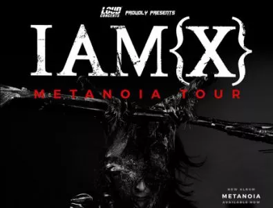 IAMX  ще гостуват в София на 16 март 2016 