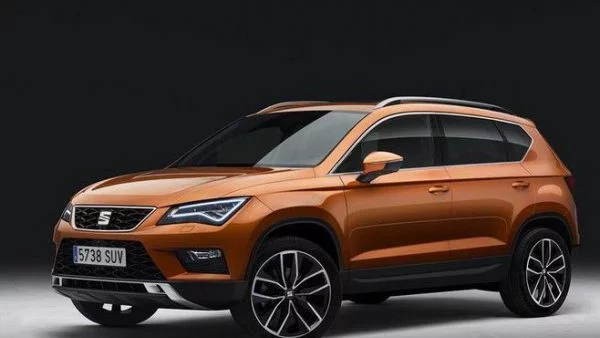 Ateca се казва първият кросоувър на SEAT