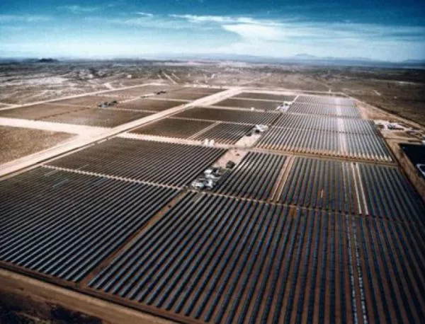 Най-голямата слънчева електроцентрала ще е в Сахара
