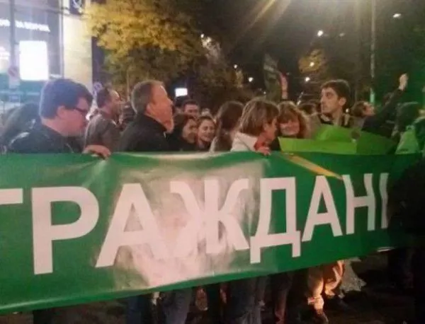Екоактивисти протестираха в центъра на София заради парк "Пирин"