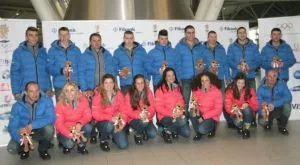 Биатлонист ще понесе трибагреника в Лилехамер