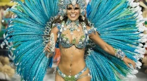 Карнавалът в Рио през 2016: Самба в цветове (галерия)