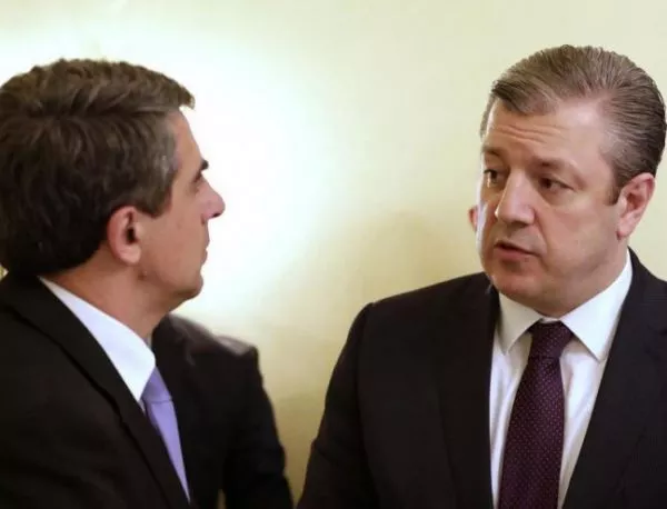 Плевнелиев е обсъдил с грузинския премиер по-дълбоко партньорството в енергетиката