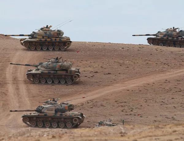 Сирия иска ООН да прекрати операцията на Турция на нейна територия