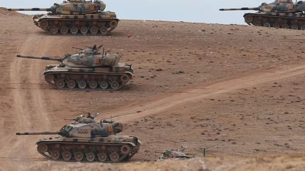 Сирия иска ООН да прекрати операцията на Турция на нейна територия