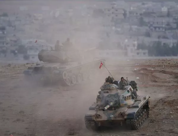 Турция иска наземна операция в Сирия