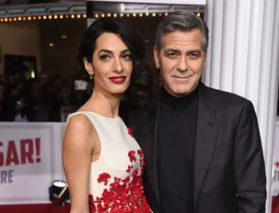 Джордж и Амал Клуни ще стават родители. Вижте кога!