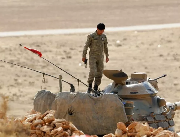 Турция не е бомбардирала кюрдски бойци в Сирия от началото на примирието