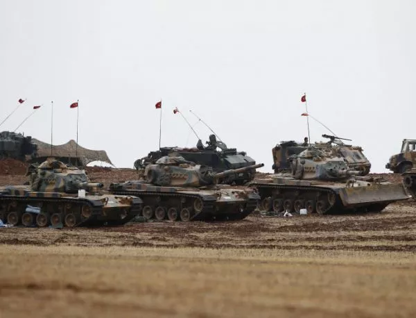 Турция отрече да обмисля военна намеса в Сирия