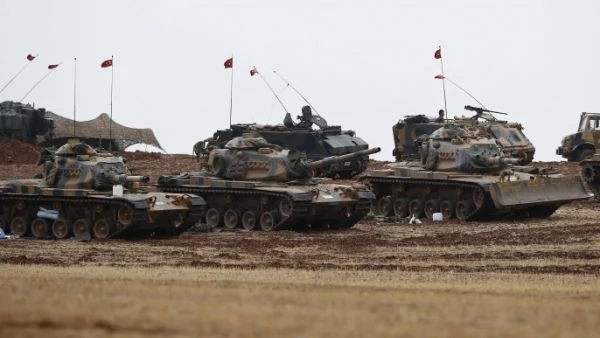 Турция отрече да обмисля военна намеса в Сирия