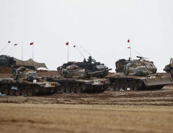 НАТО: Операцията на Турция срещу кюрдите в Сирия е самоотбрана