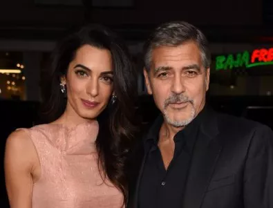 Актьорът Джордж Клуни е обект на шпионски игри