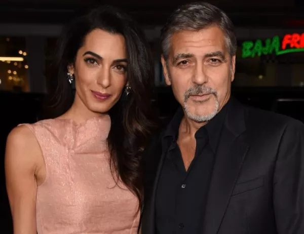 Джордж и Амал Клуни ще помогнат на над 3000 деца на сирийски бежанци