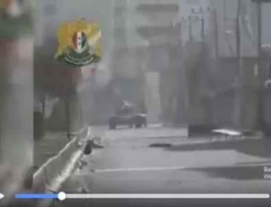 Видео твърди, че турски танкове нападат погребения на кюрди