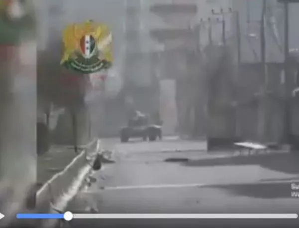 Видео твърди, че турски танкове нападат погребения на кюрди