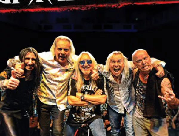 Вижте кой спечели двойна покана за концерта на Uriah Heep