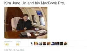 Ким Чен-ун мрази САЩ, но обича Apple 
