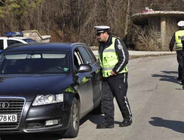 При акция в столицата полицията отне 9 шофьорски книжки
