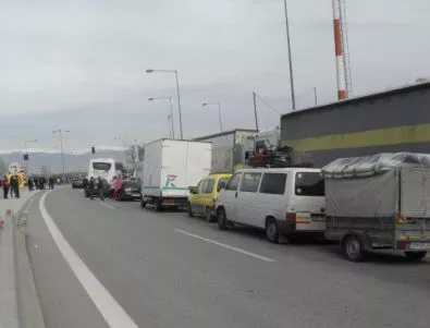 Автобусните превози до Гърция са прекратени