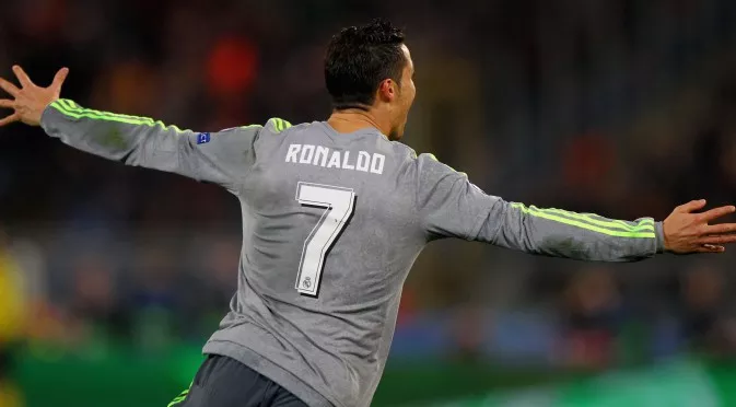 Ако всички бяха като Роналдо, Реал щеше да загуби топката 275 пъти срещу Атлетико