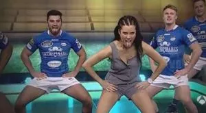 Гаджето на Серхио Рамос втрещи, танцувайки "хака" (ВИДЕО)