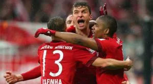 Дармщат ядоса Байерн и отнесе пердах