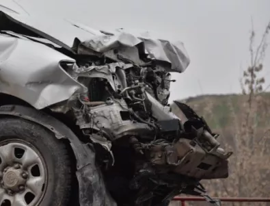 Четирима души са пострадали при катастрофа на пътя Русе –Бяла