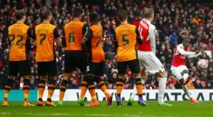 Арсенал не успя да се справи с отбор от Чемпиъншип за ФА Къп