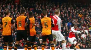 Ас на Арсенал аут до Нова година 