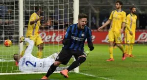 Пред погледа на Моуриньо и Роналдо Интер разби Сампдория