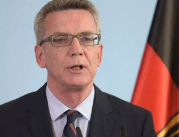 Вътрешният министър на Германия заяви, че страната няма да търпи повече бежанци