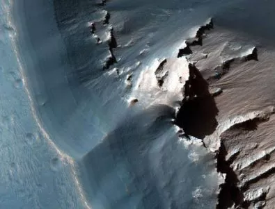 НАСА показа Лабиринта на нощта на Марс