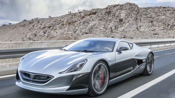 Rimac Concept_One идва с електрически 1072 к.с. (видео)