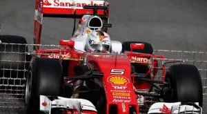 Фетел най-бърз на втората свободна тренировка в Мексико