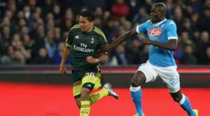 Милан не позволи на Наполи да се върне на върха в Серия А