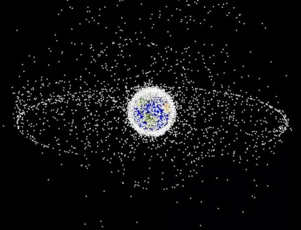 Фрагменти космически боклук са заплаха за Земята
