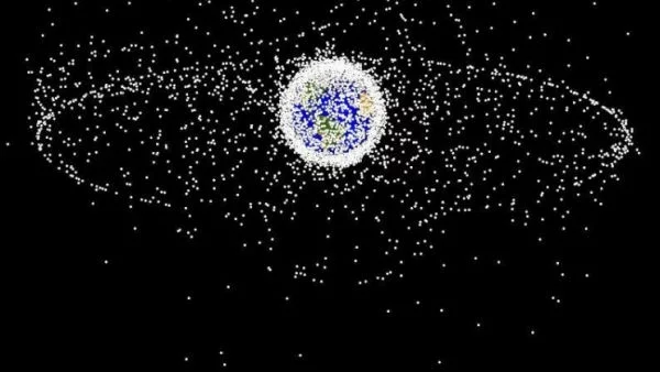 Фрагменти космически боклук са заплаха за Земята