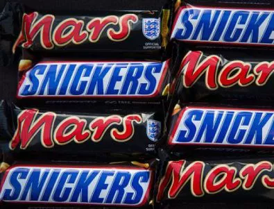 Опасни десерти Mars може да има само в безмитните магазини у нас 