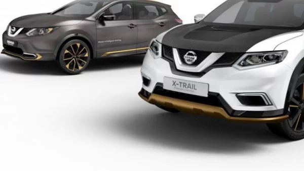 Nissan индивидуализира Qashqai и X-Trail