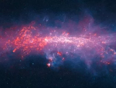 Нова изключително подробна карта на Млечния път