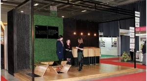 Строителни фирми показват иновационните си продукти на изложение в София