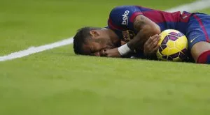 Неймар може да отнесе наказание заради необмислена постъпка