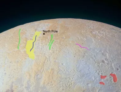 Ледените каньони на Плутон
