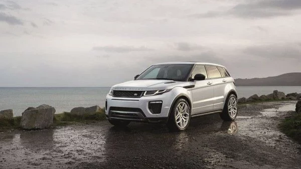 Range Rover Evoque мина бройката 500 000